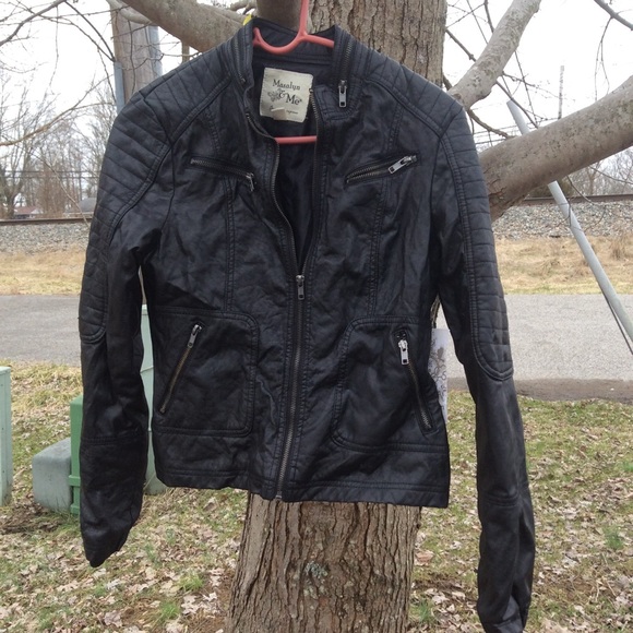 maralyn and me leather jacket